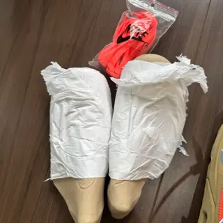 size 11 off-white Nike air max 90 desert ore (og all, used 1-2x, sole nipples, insole logo clean) $400 shipped
