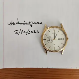 Vintage Seiko SQ