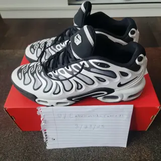 Air Max Plus Drift Metallic Silver 8.5M
