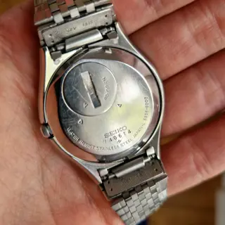 Seiko King Quartz 5856-8000 - Original bracelet, 250$ shipped