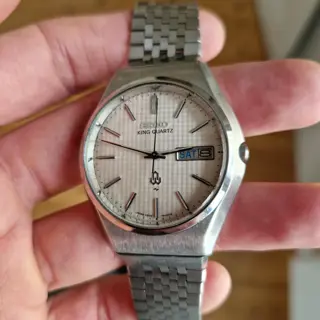 Seiko King Quartz 5856-8000 - Original bracelet, 250$ shipped