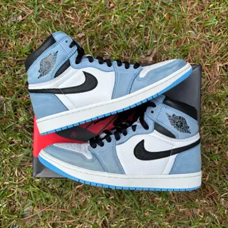 Jordan 1 University Blue size 9 $110