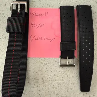 Zulu Alpha and Uncle Seiko Straps