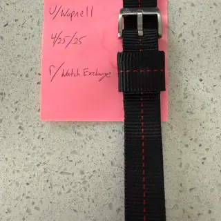 Zulu Alpha and Uncle Seiko Straps