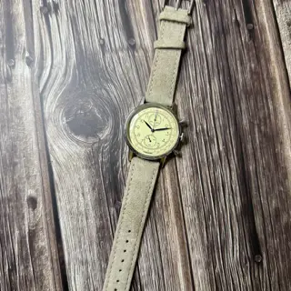 UNDONE Vintage Killy “Beautifully Beige” 40 mm Chronograph with FOUR Straps $140