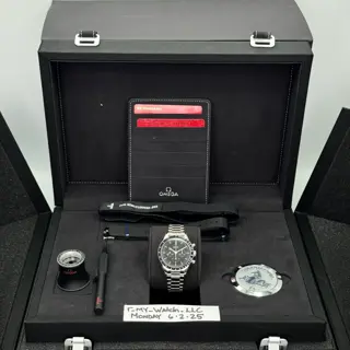 NEW 2021 Omega Speedmaster "Ed White" 39.7mm 311.30.40.30.01.001 Black Dial - $15,750