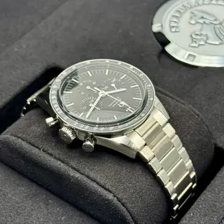 NEW 2021 Omega Speedmaster "Ed White" 39.7mm 311.30.40.30.01.001 Black Dial - $15,750