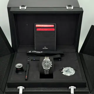 NEW 2021 Omega Speedmaster "Ed White" 39.7mm 311.30.40.30.01.001 Black Dial - $15,750