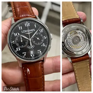 Longines Olympics Collection. Chronograph. $825 only…