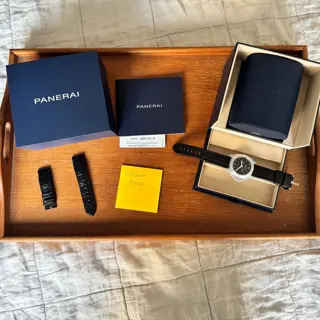 Panerai Luminor Quaranta Bitempo PAM01365 - Full Kit