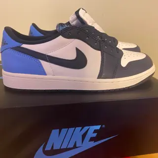 New AJ 1 Low Obsidian 9.5m