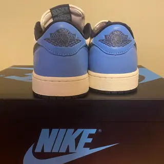 New AJ 1 Low Obsidian 9.5m