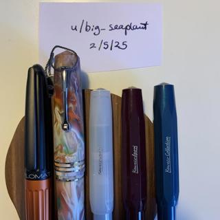 [Worldwide] Destash! A Leonardo, a Diplomat and 3 Kawecos.