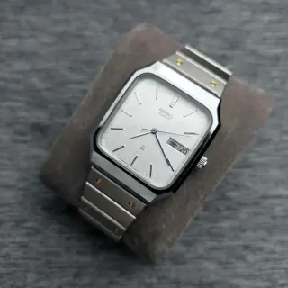 Seiko Tank Frosted Dial 5933-5080 ❄️ | Price Drop $ 145 shipped