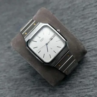 Seiko Tank Frosted Dial 5933-5080 ❄️ | Price Drop $ 145 shipped