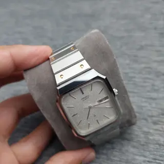 Seiko Tank Frosted Dial 5933-5080 ❄️ | Price Drop $ 145 shipped