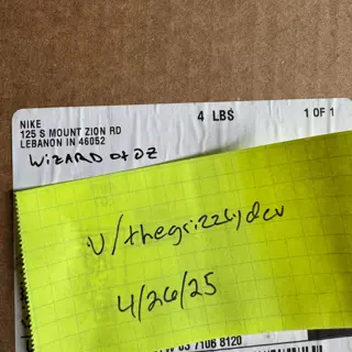 Nike SB Wizard of Oz size 13 unopened $300 shipped