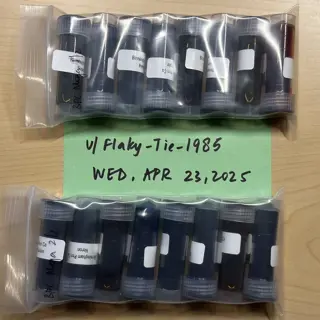 Birmingham Pen Company Ink Samples Megabundle