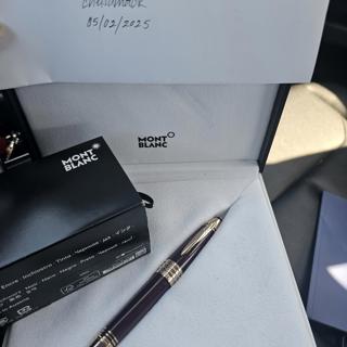 Limited edition JFK Montblanc Pen & Inkwell