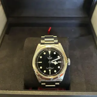 Tudor Black Bay 41 smiley - $1950