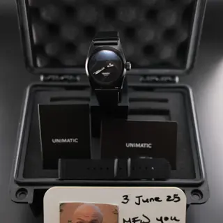 Unimatic Modello Due Limited Edition