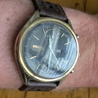 Seiko Black Panda