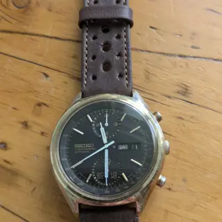 Seiko Black Panda