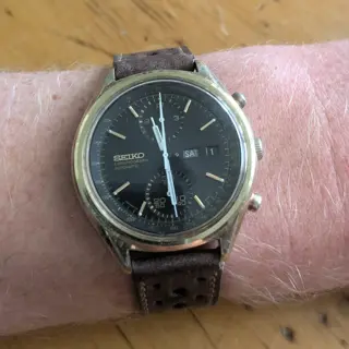 Seiko Black Panda