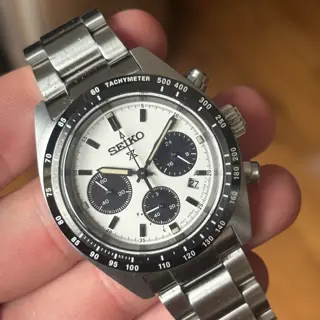 Seiko Speedtimer SSC813 “Panda”
