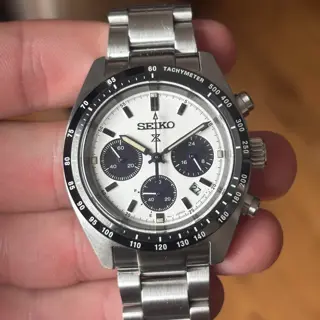 Seiko Speedtimer SSC813 “Panda”