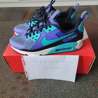 Air Max 90 Dirft Persian Violet Size 8.5