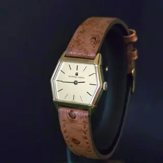 Universal Geneve Hexagon Casea Dress Watch SERVICED