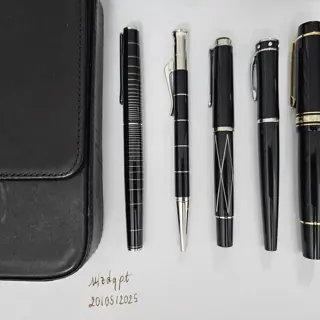 Pen lot: Pelikan M215 lozenge, Gvfc Classic anello, Diplomat Optimist...