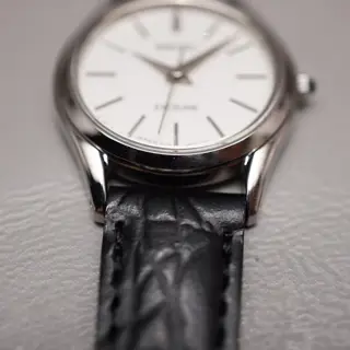 Seiko Exceline SWDL209 4J41 Dia-Shield White Dial Ladies Quartz Watch - $120