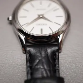 Seiko Exceline SWDL209 4J41 Dia-Shield White Dial Ladies Quartz Watch - $120