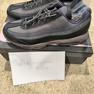 Nike Air Max x A Ma Maniére “Hand Wash Cold” size 11: $225 shipped and invoiced