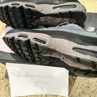 Nike Air Max x A Ma Maniére “Hand Wash Cold” size 11: $225 shipped and invoiced