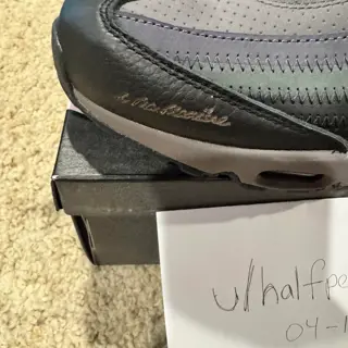 Nike Air Max x A Ma Maniére “Hand Wash Cold” size 11: $225 shipped and invoiced