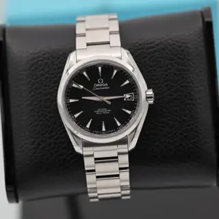 Omega Seamaster. Aquaterra. Automatic. Coaxial. 38.5mm.