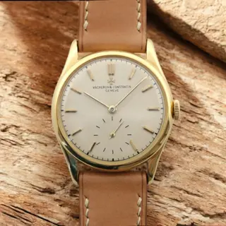 Vacheron Constantin (Ref. 4066) 18k YG (VC SERVICED)