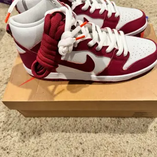 Nike Dunk High Sweet Beets size 13. DS, OG all. $125 shipped obo