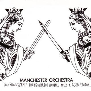 Manchester Orchestra bundle - You Brainstorm... | I'm Like A Virgin Losing A Child
