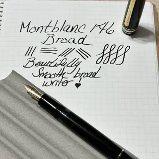 Vintage Montblanc 146 - Broad ~1975-79 [B+]