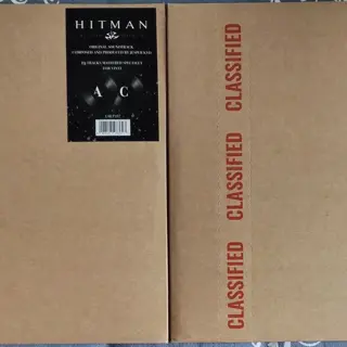 Hitman: Blood Money (Deluxe Double Vinyl) & Hitman: Contracts (Deluxe Double Vinyl) (MINT CONDITION) ISO Limited Edition Deluxe Editions