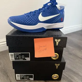 Nike Kobe Dodgers DS Size 10 and 10.5 $260+