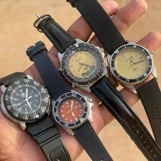 🕒 4x Seiko & Luminox Sports Watches – Let's Make Deals! 💥
