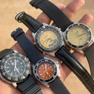 🕒 4x Seiko & Luminox Sports Watches – Let's Make Deals! 💥