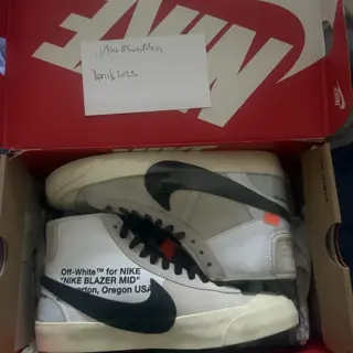 Off White Blazer Size 7 Brand New Og all $750