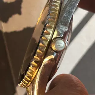 HEUER 1000 two tone