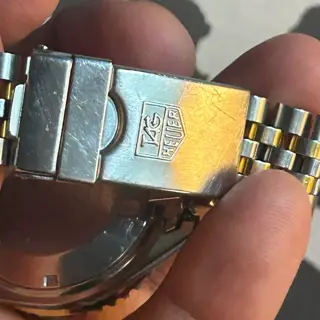 HEUER 1000 two tone